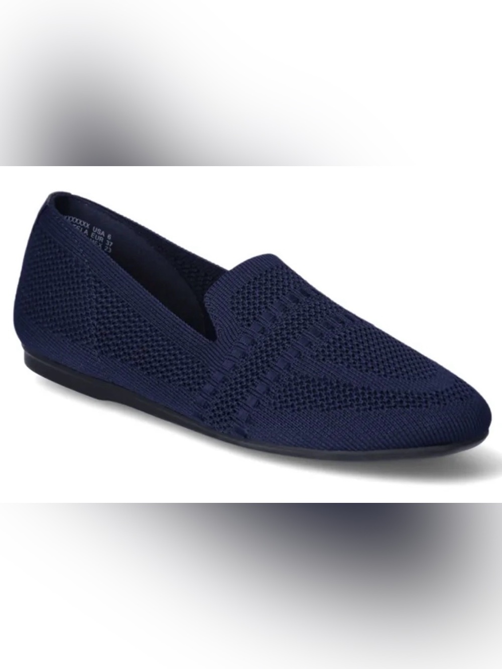 Time and Tru Women’s Knit Loafers